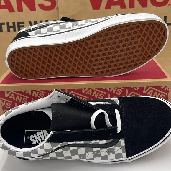 Vans Men’s Checkerboard Sneakers Old Skool
Cosmic Check Reflective
VN0A5JMIB9J - Picture 3 of 16